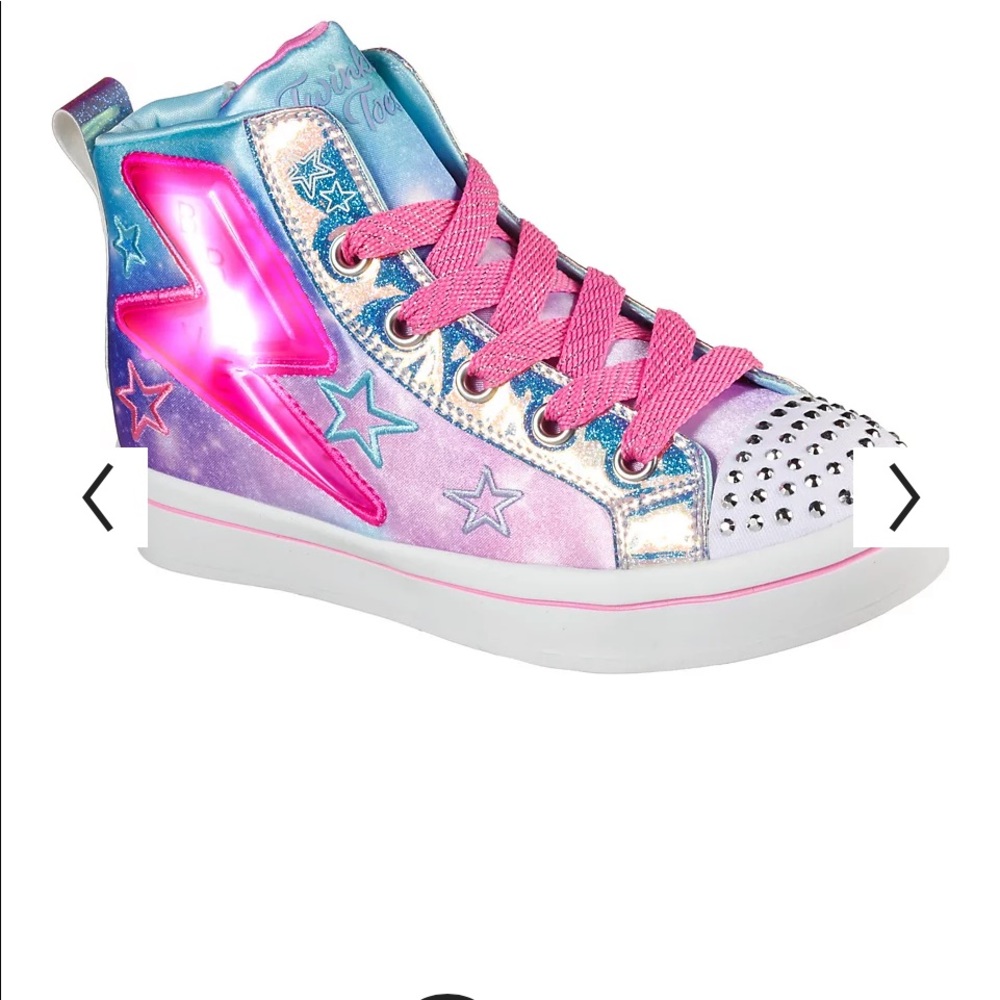 Skechers® Twinkle Toes Twi-Lites 2.0 Brave & Strong Girls' Light-Up Shoes